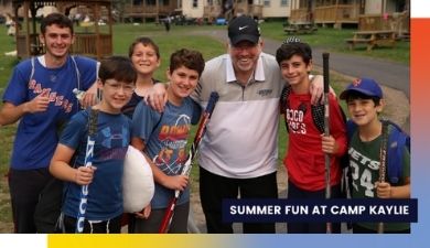 A Special Shabbos at Camp Kaylie