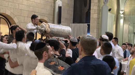 Celebrating in Jerusalem