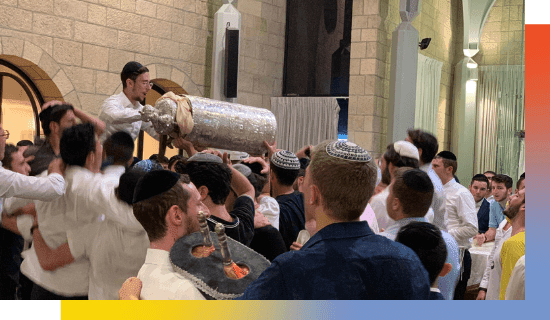 Celebrating in Jerusalem