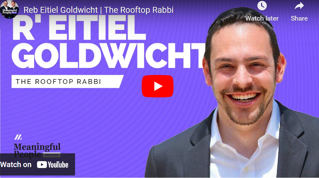 The Rooftop Rabbi