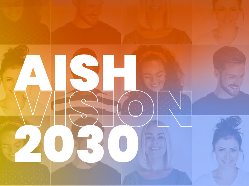 Aish Vision 2030 advertisement