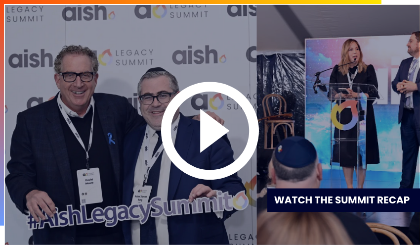 Aish legacy summit recap
