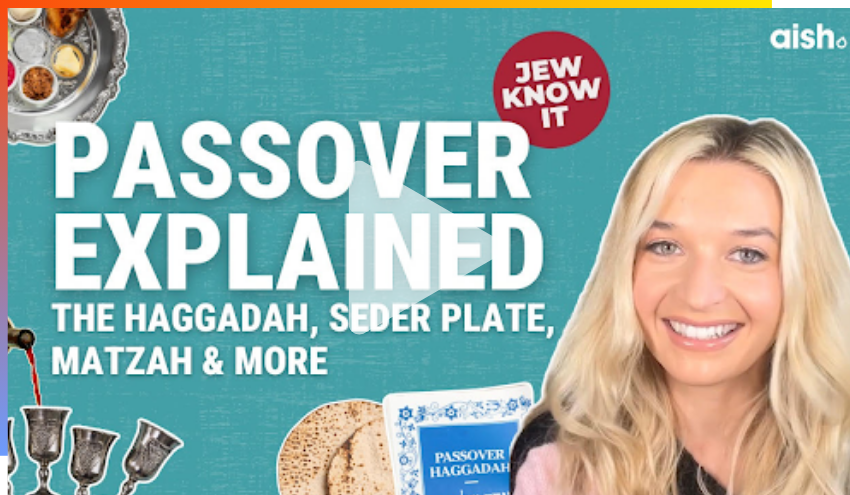 From Slavery to Freedom: Your Passover Crash Course Video Thumbnail