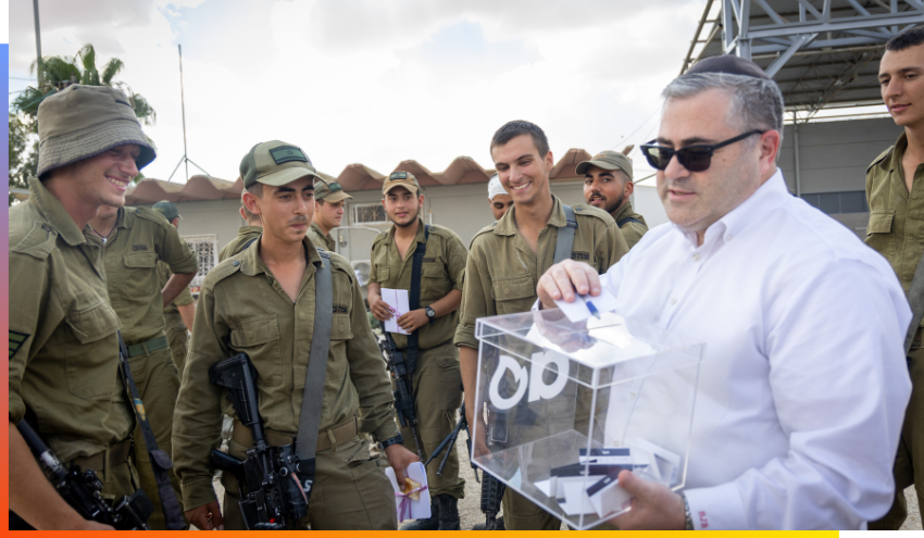 IDF soldiers preparing to be deployed to Gaza write prayers to be put in the Kotel that will be delivered by Rabbi Steven Burg and Aish staff