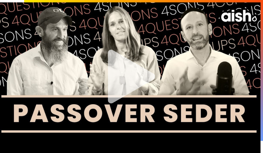 Passover Seder 2024 Video Thumbnail


