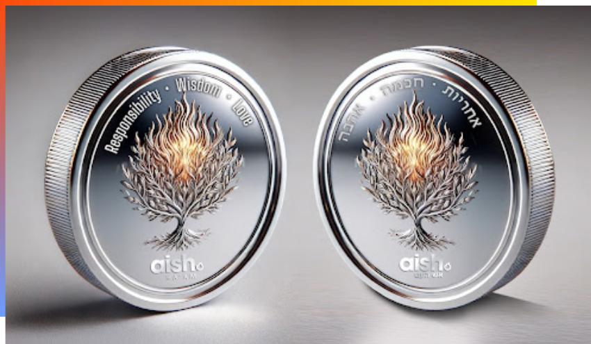 Aish Coin with the Aish values