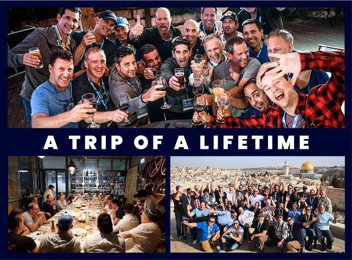 group photo of a trip of a lifetime