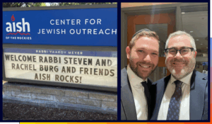 Rabbi Burg in Denver
