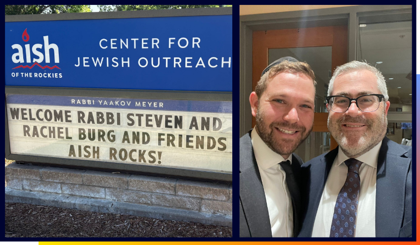 Rabbi Burg in Denver