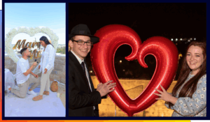 Marriage proposals at the Aish World Center