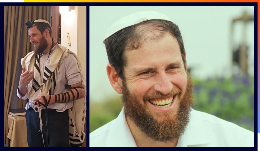 Rabbi Avi Goldberg zt”l