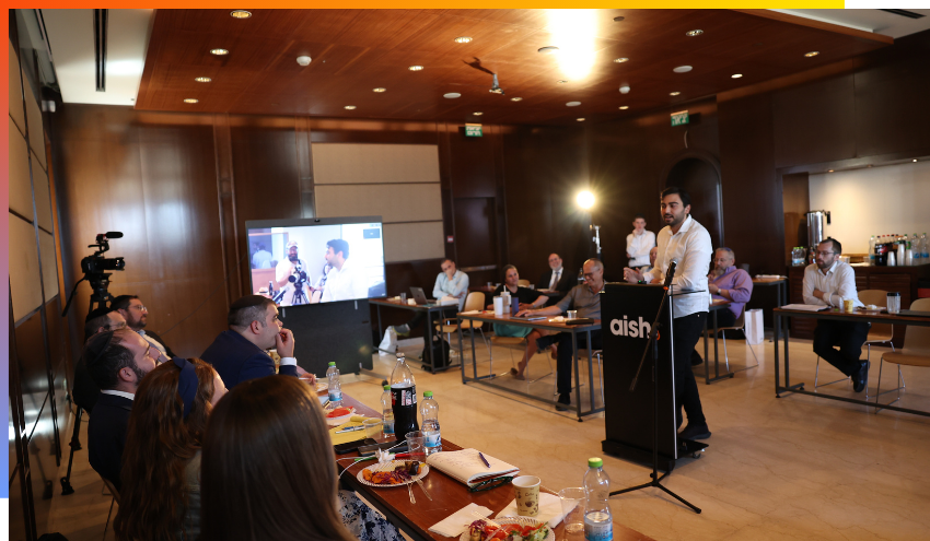 Aish sales kickoff