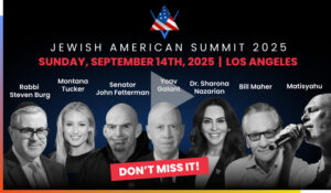 Jewish American Summit flyer