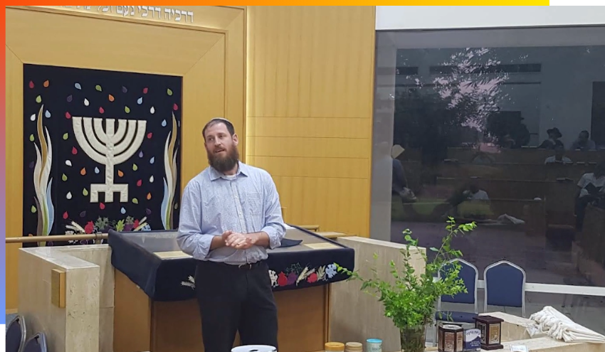 Rabbi Avi Goldberg zt”l