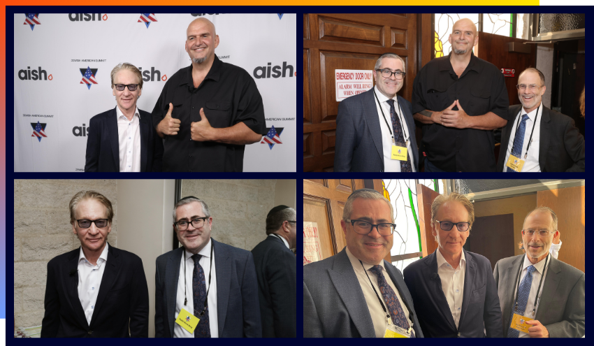 Rabbi Burg at the Jewish American Summit