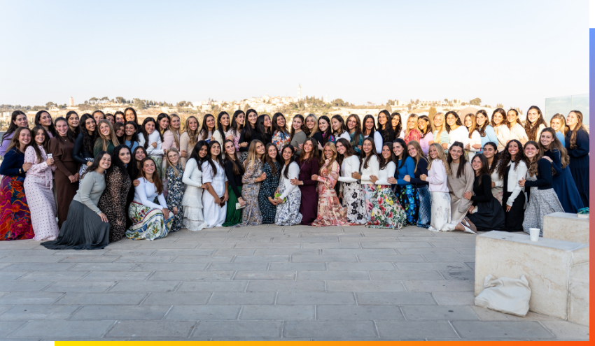 Aish seminary students