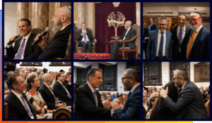 Aish’s Jewish Wisdom Society event