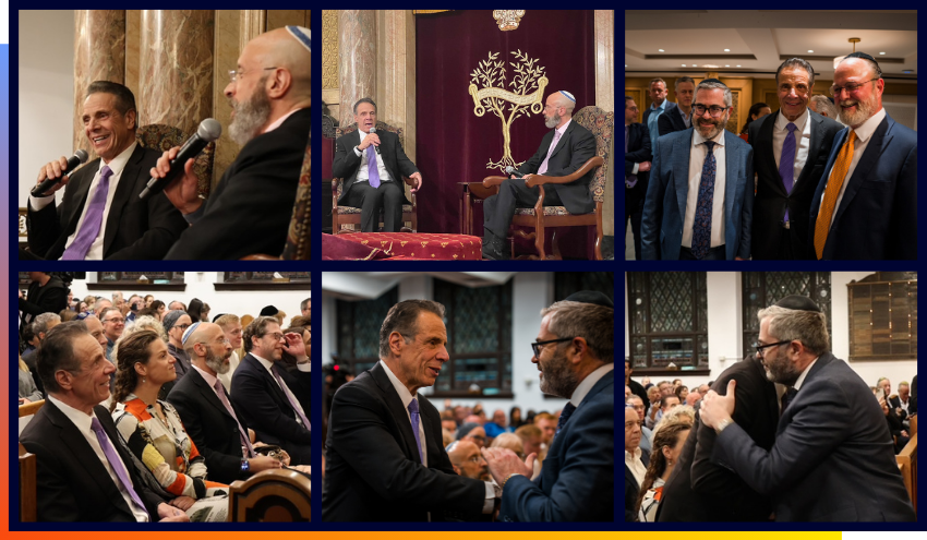 Aish’s Jewish Wisdom Society event