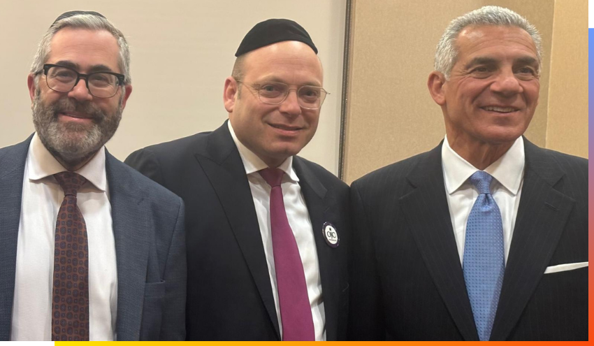 Rabbi Steven Burg at Chabad of Rutgers