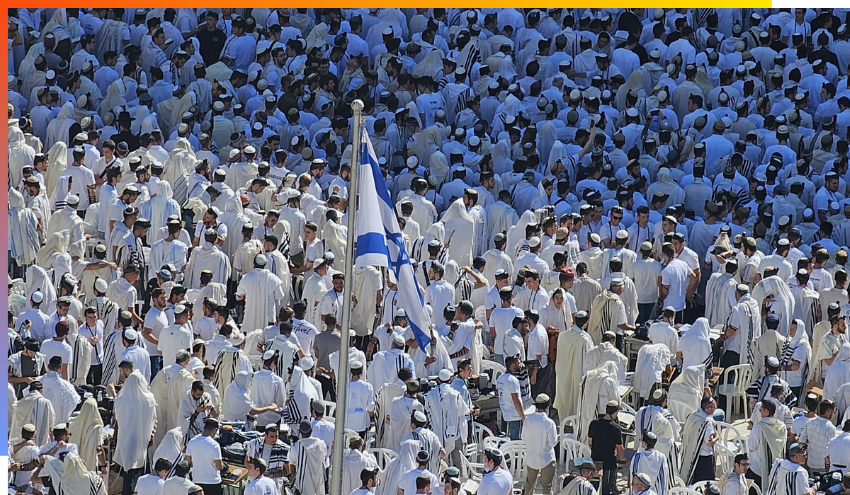 prayers at the kotel