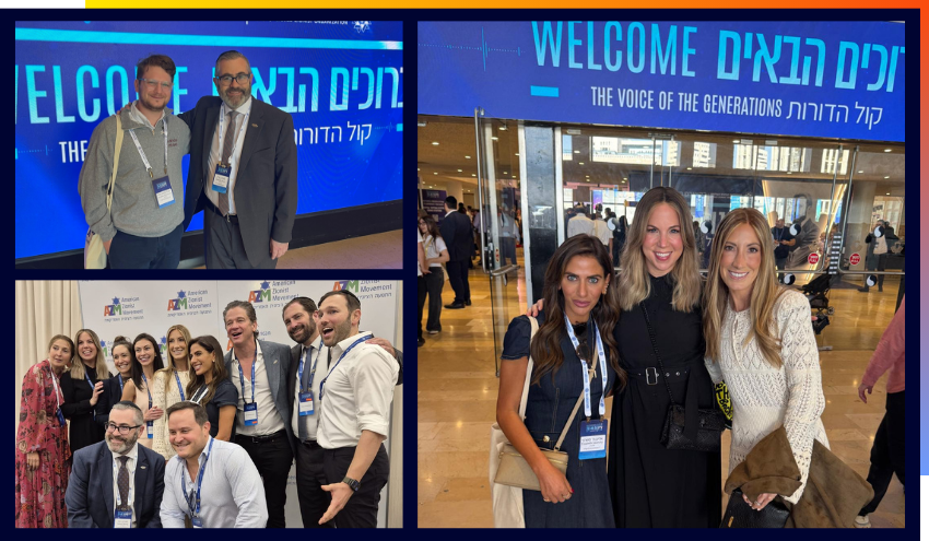 Aish Haam slate participants