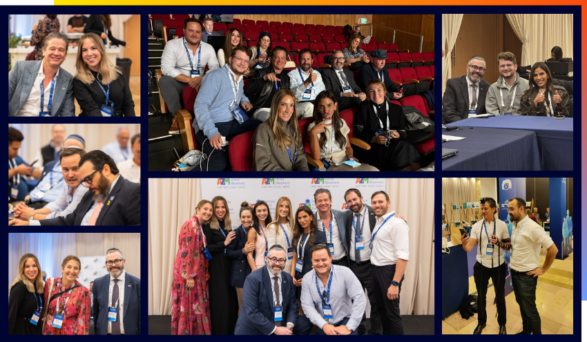 Aish Haam delegates at the World Zionist Congress