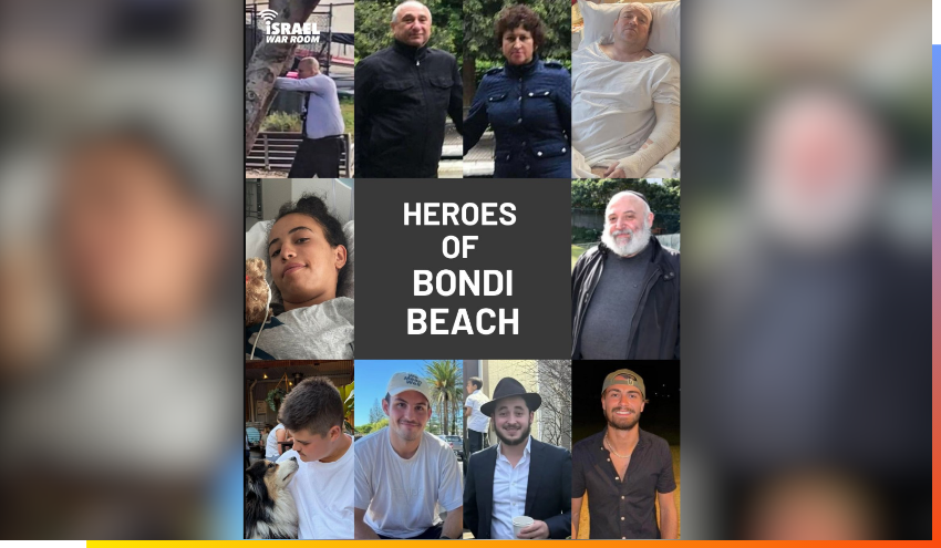 heroes of Bondi beach