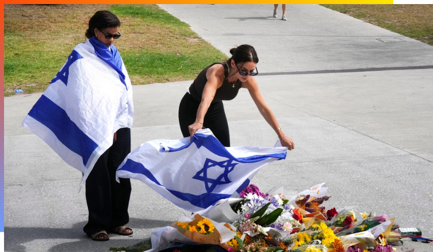 memorial for bondi beach victims