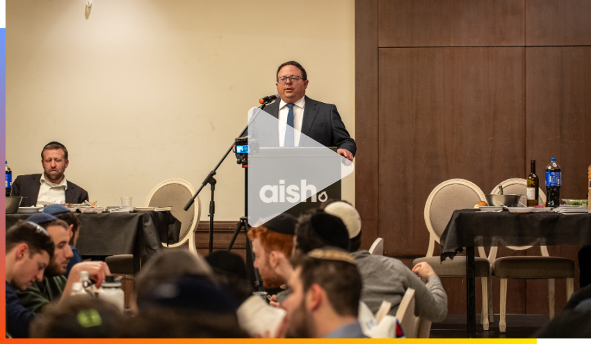 Rabbi Pilochowskis class