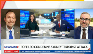 Rabbi Burg on newsmax