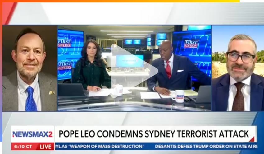 From Bondi Beach to the White House