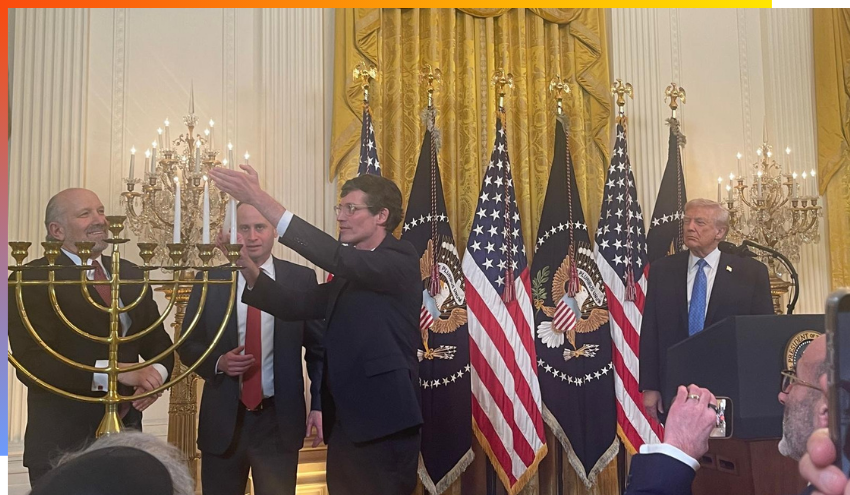 White house hanukkah celebration