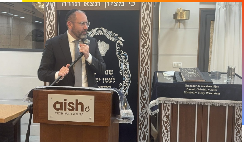 Shimon Wahnish, Argentina’s Ambassador to Israel 