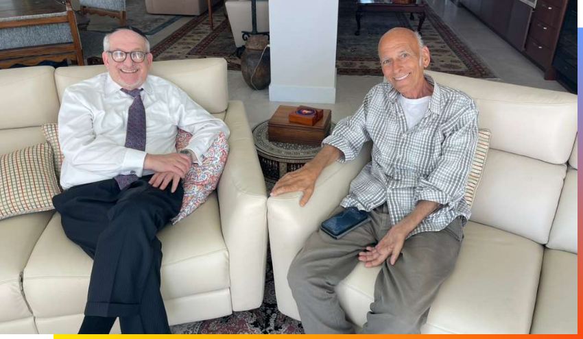 Rabbi Meyer May in Florida