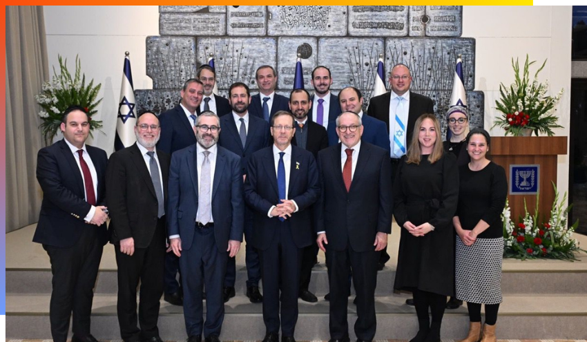 The President of Israel, Torah, and a Defining Moment for Our People