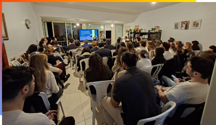 Discovery seminar in Tel Aviv