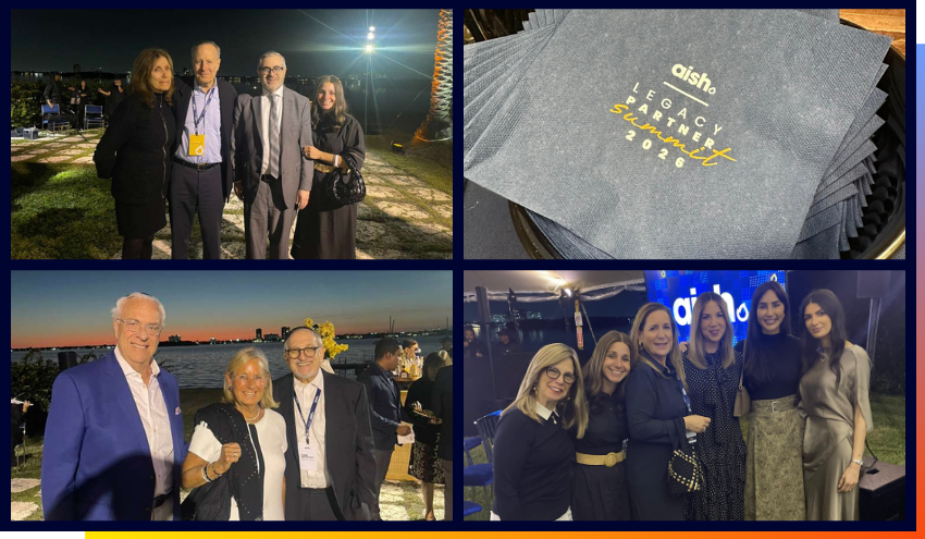 Aish legacy partners summit 2026