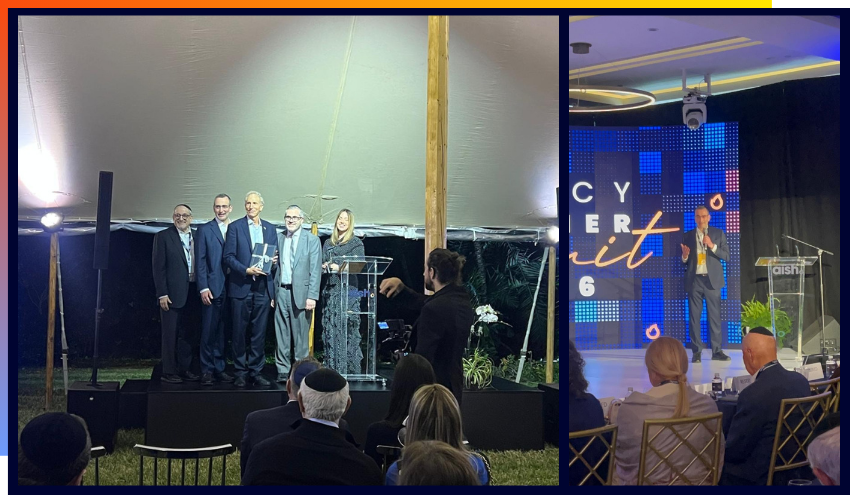 Aish legacy summit 2026