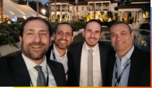 Aish staff at the legacy summit 2026