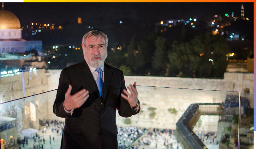 Rabbi Sacks at Aish