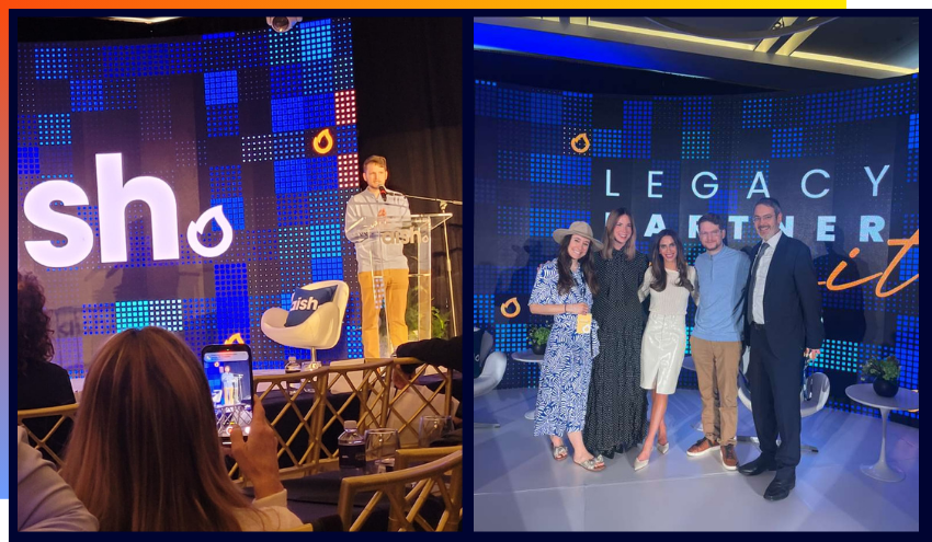 Shabbos Kestenbaum at the Aish Summit