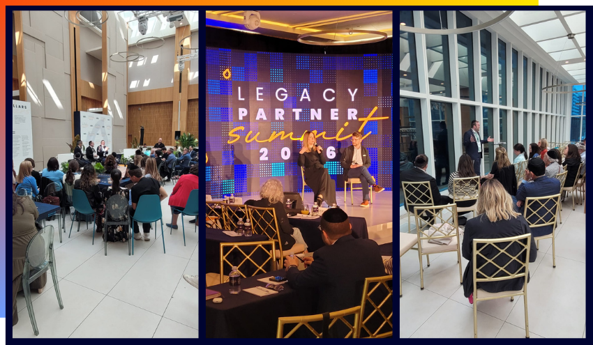 Aish legacy summit 2026