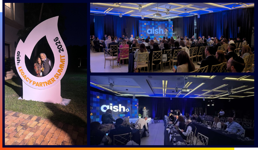 Aish legacy summit 2026