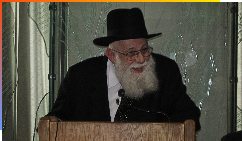 Rabbi Noach Weinberg