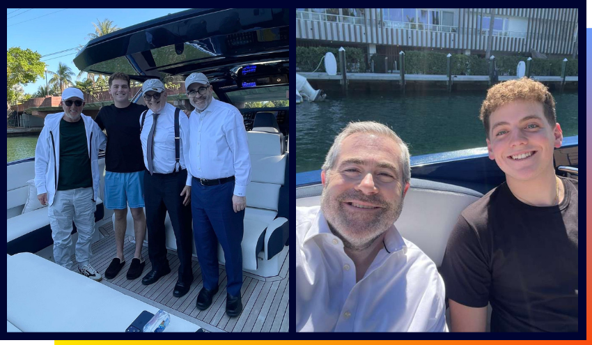 Together with Jay and Jacob Schottenstein.