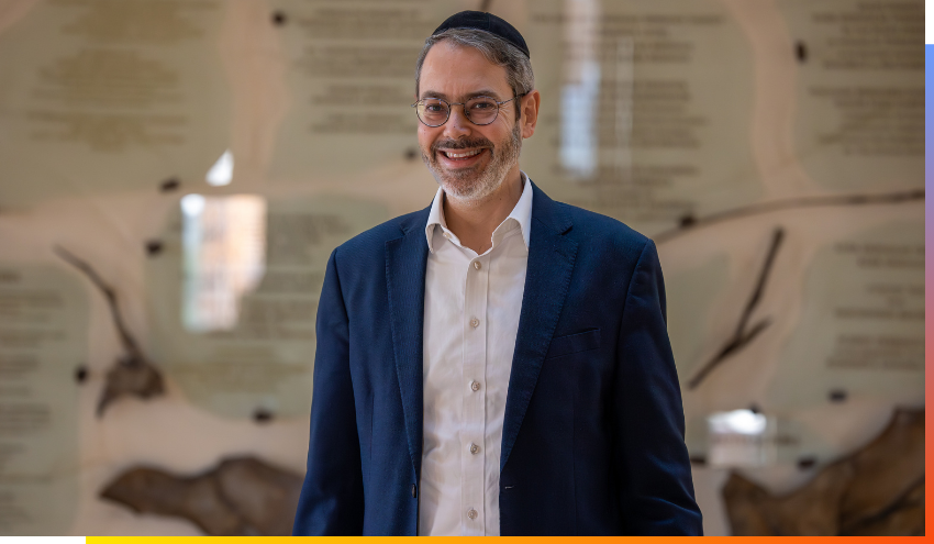 Rabbi Daniel Rowe.