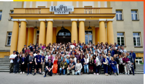 Aish Living Legacy Experience participants in Poland.