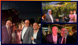 The Milstein and Feiglin engagement celebration