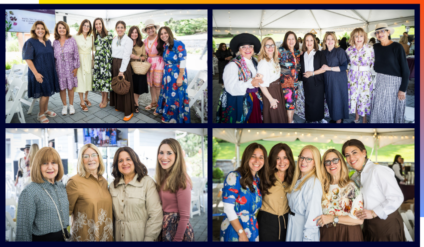 Participants of the Aish Ignite/Mominary program in Monsey