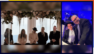 The Chuppah of Jared and Gabi